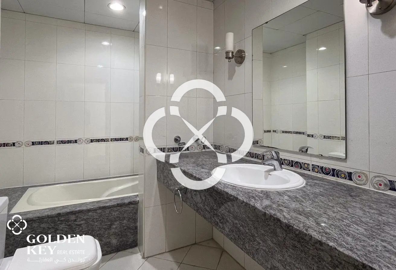 Sea View | 3BR+Maid with Balcony | Bills Included