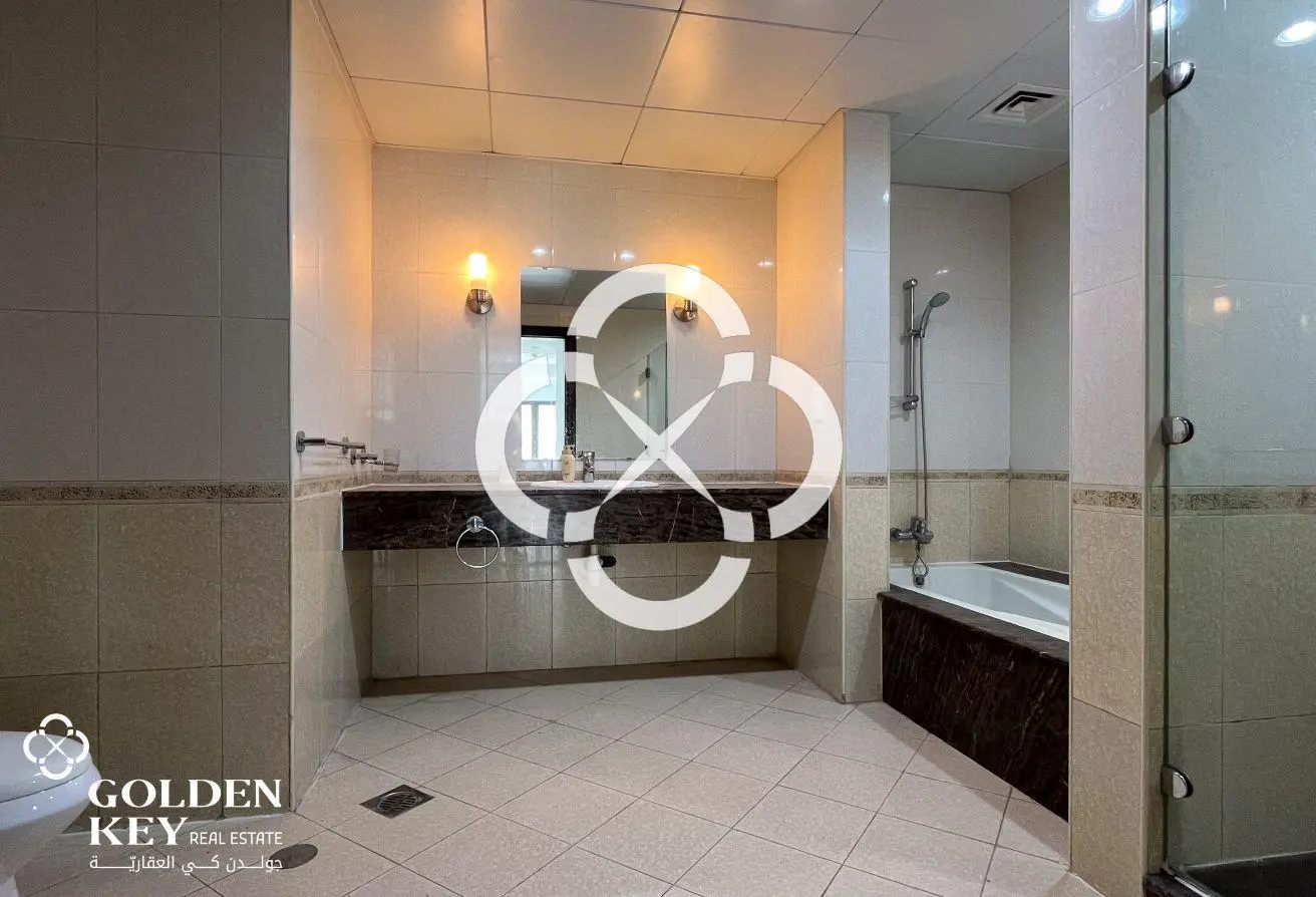 Sea View | 3BR+Maid with Balcony | Bills Included