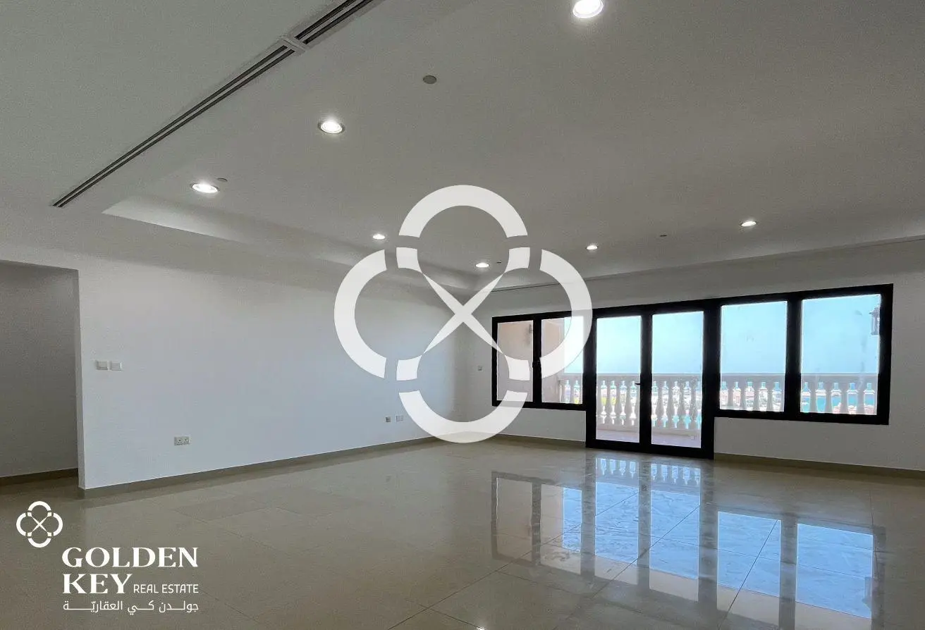 Sea View | 3BR+Maid with Balcony | Bills Included