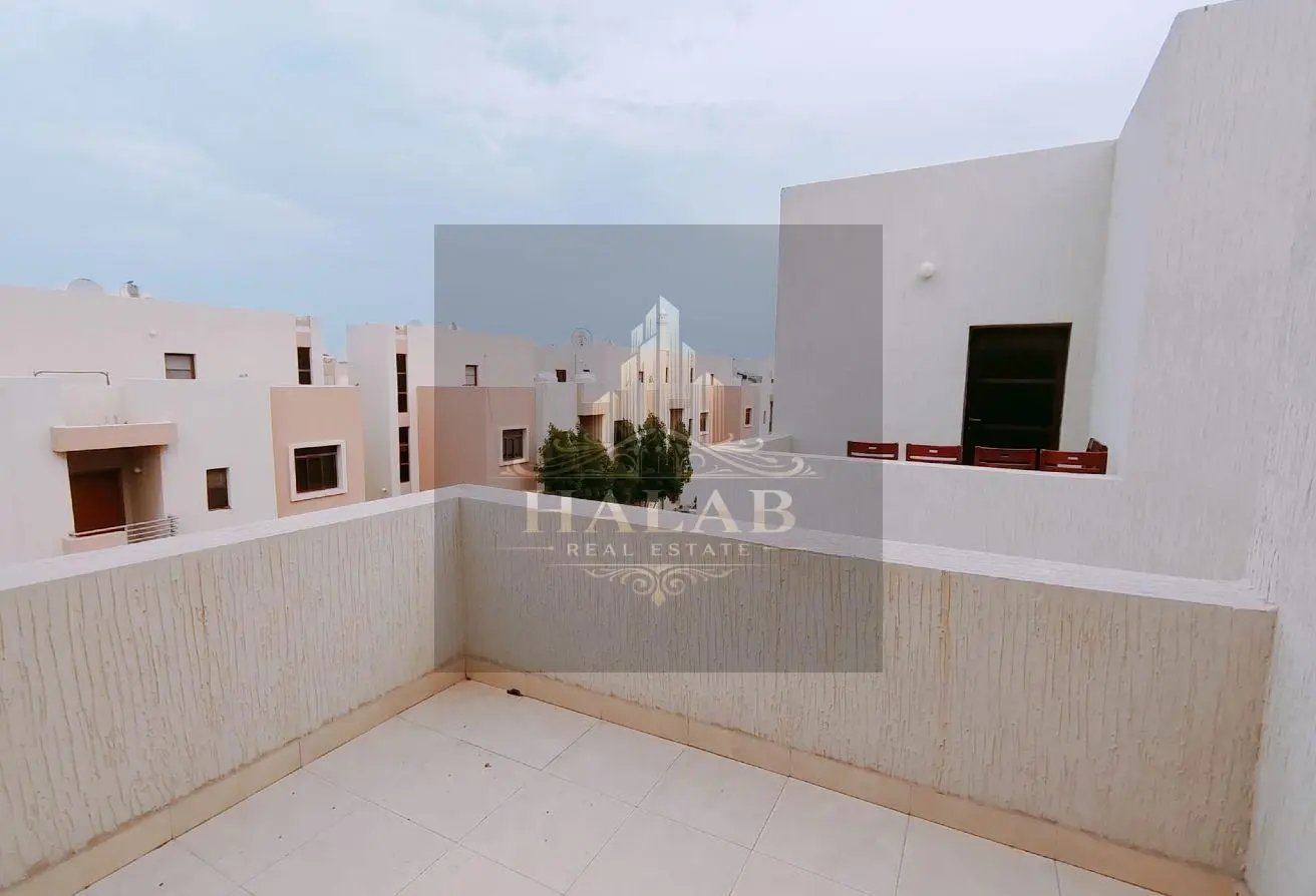 7BR Compound Villa | Balconies | Abu Hamour