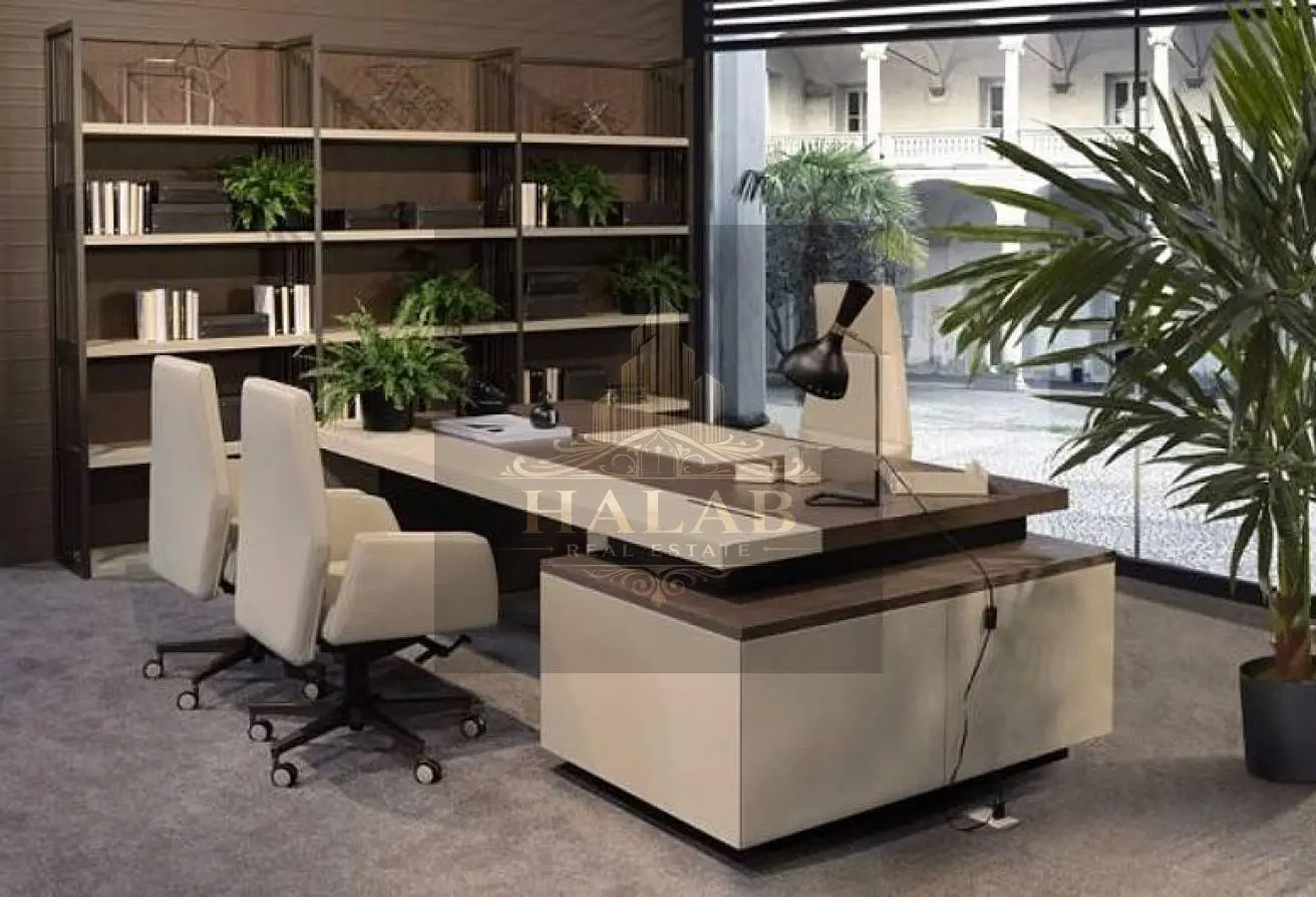 modern offices Located in Lusail Boulevardvard - view 3