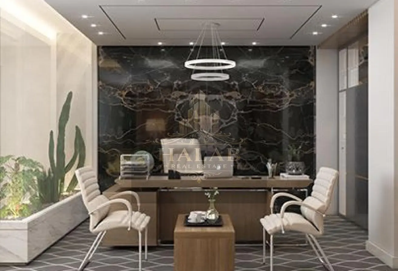modern offices Located in Lusail Boulevardvard