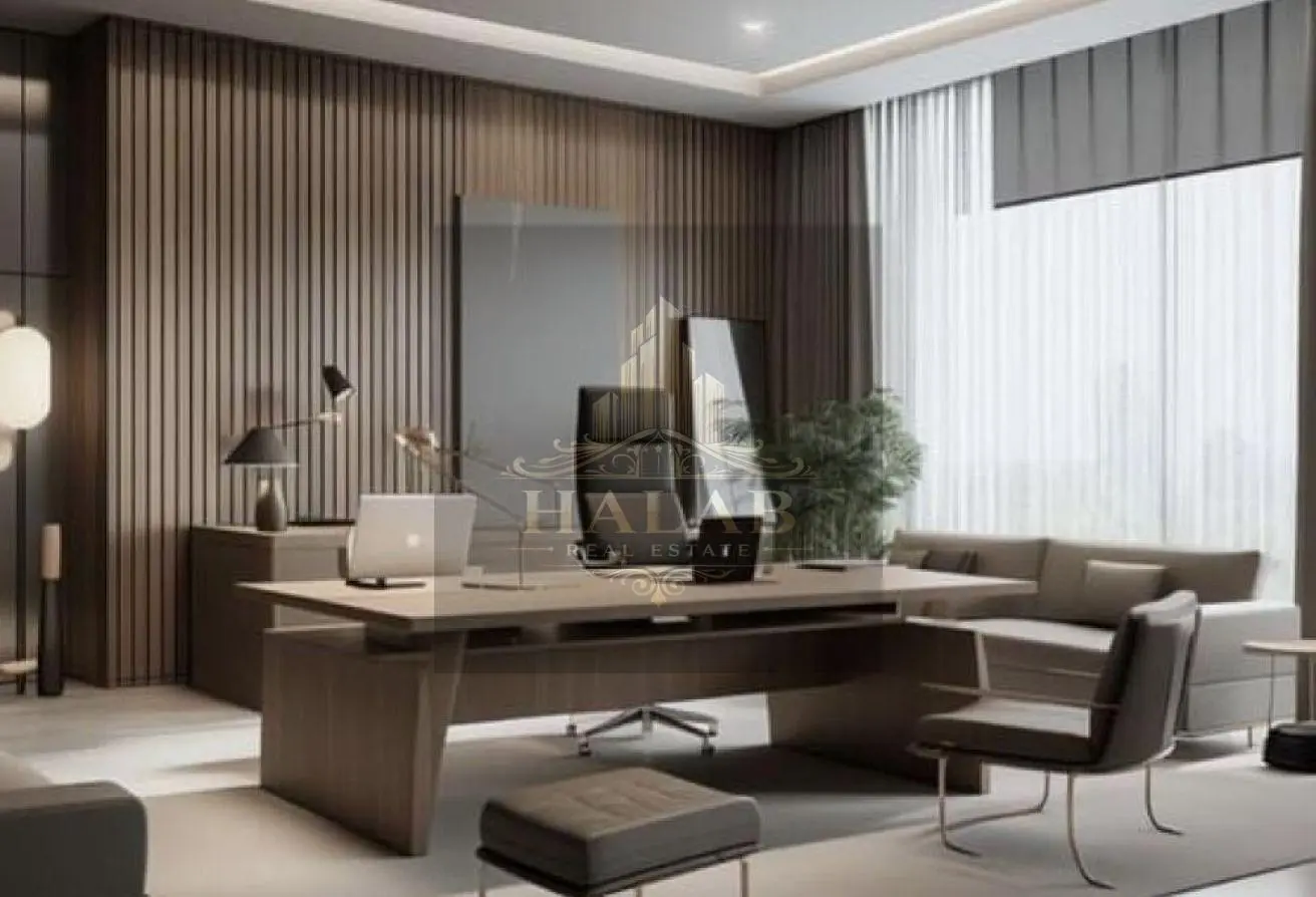 modern offices Located in Lusail Boulevardvard