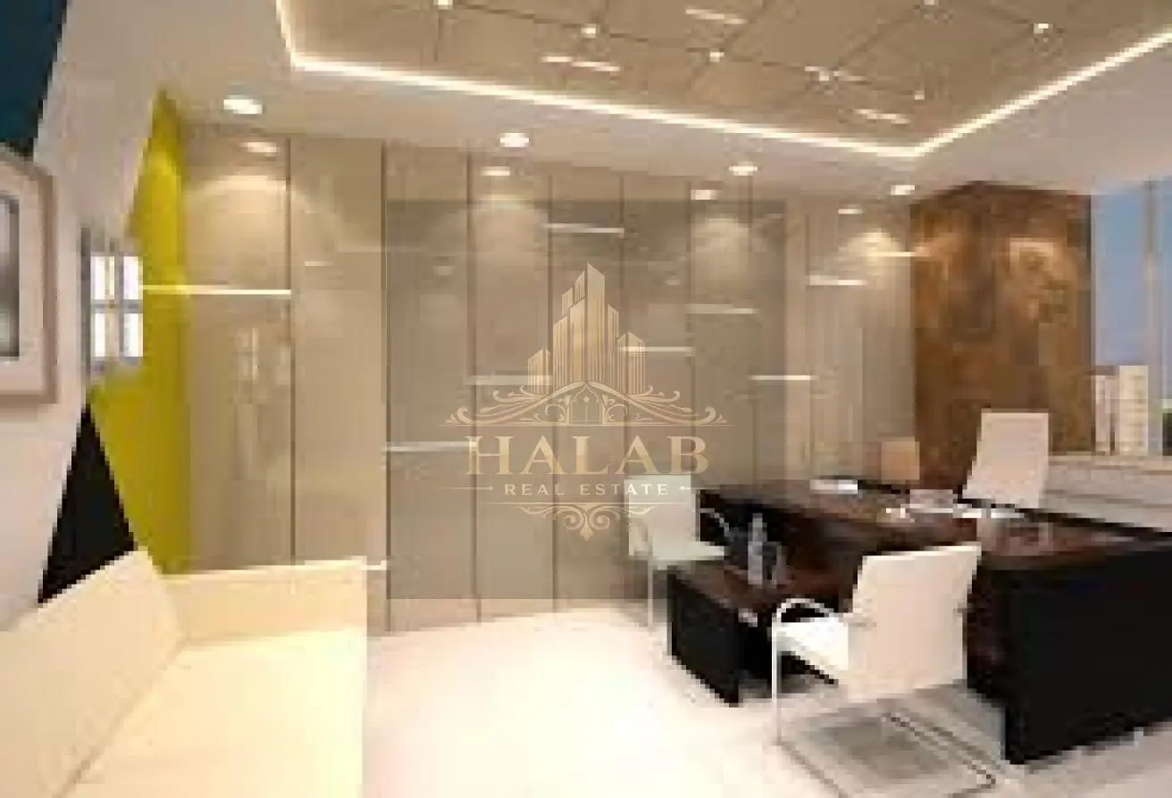 modern offices Located in Lusail Boulevardvard