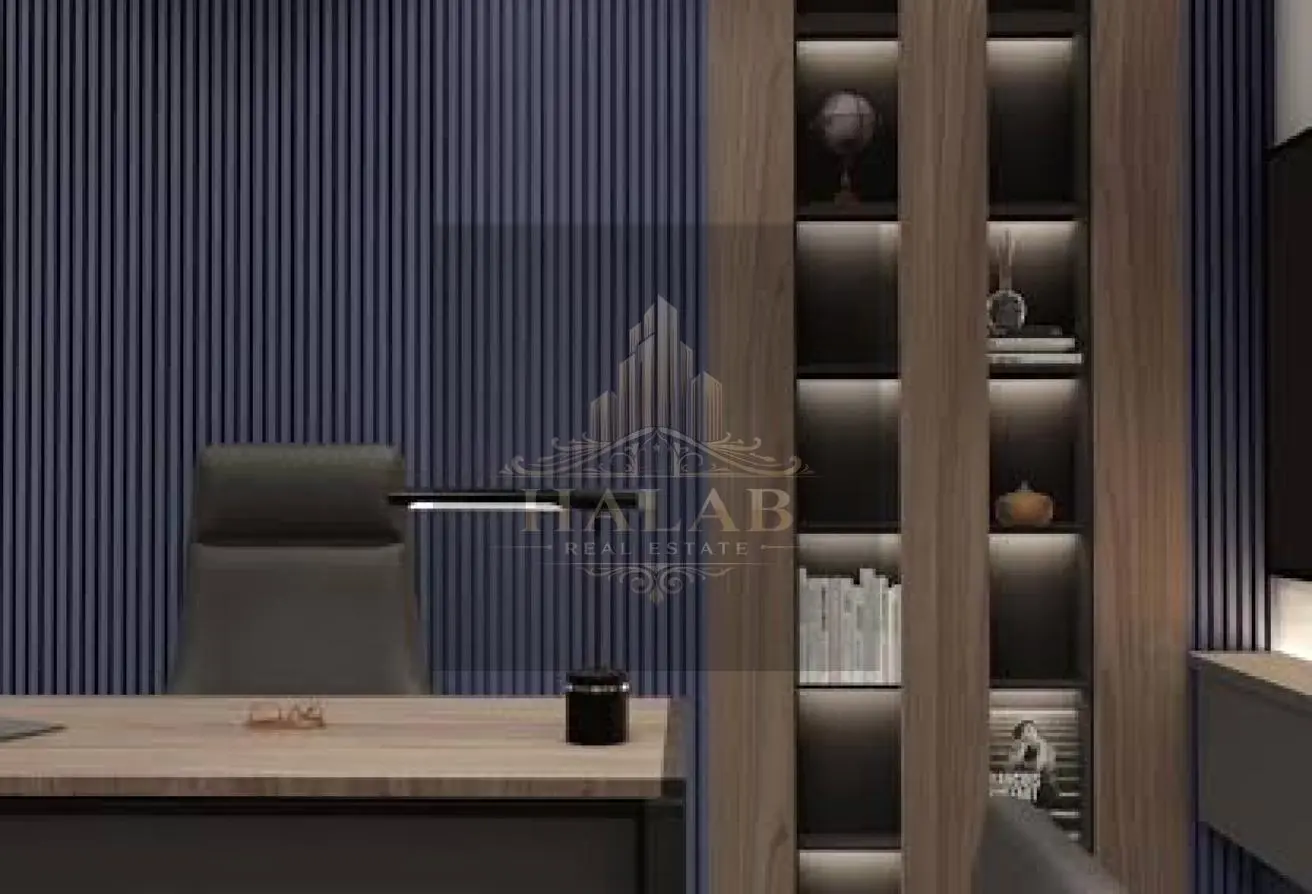 modern offices Located in Lusail Boulevardvard
