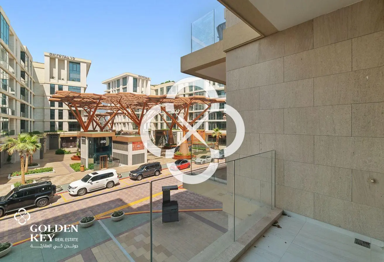 Modern Finishing | 1BR + Balcony | Gewan Island