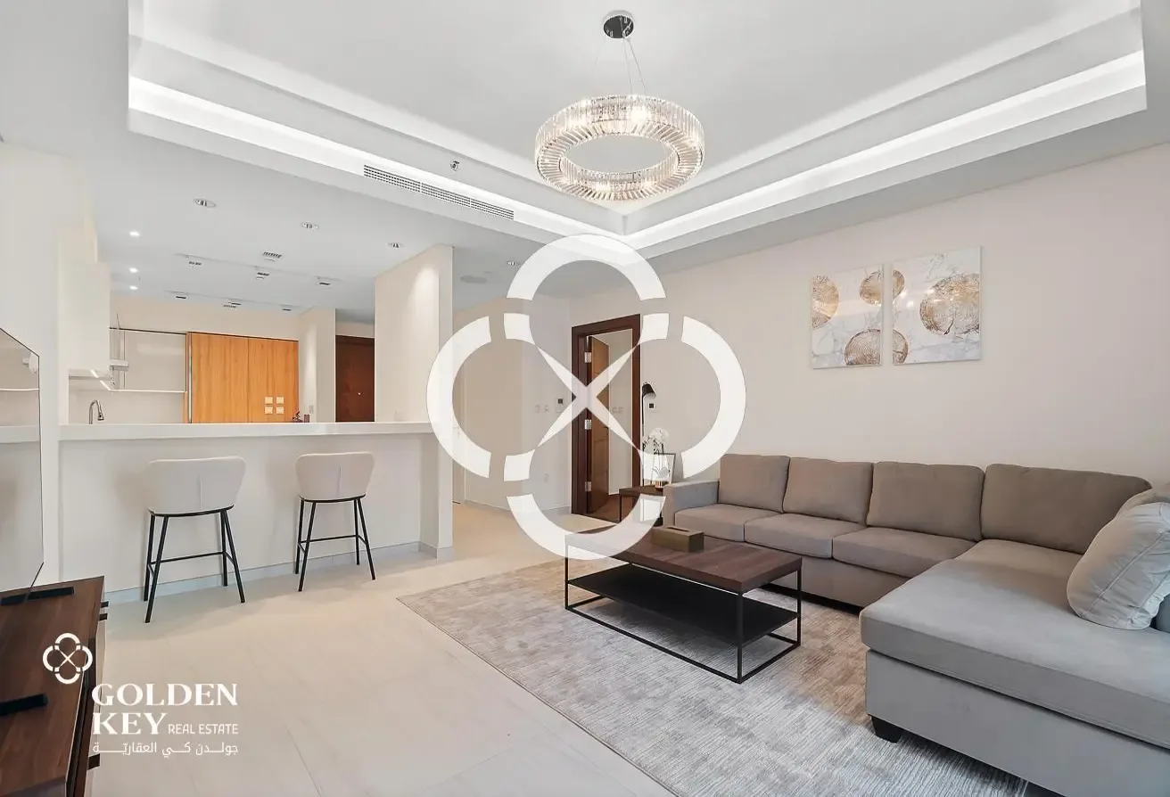 Modern Finishing | 1BR + Balcony | Gewan Island