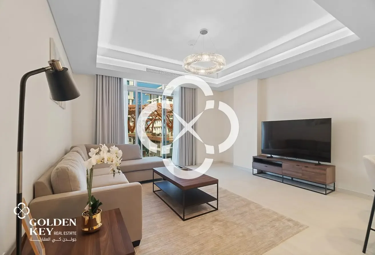 Modern Finishing | 1BR + Balcony | Gewan Island