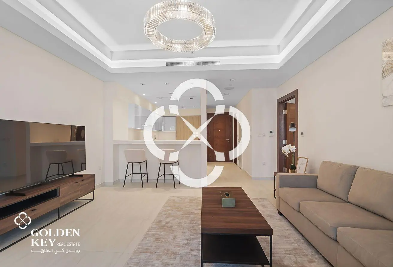 Modern Finishing | 1BR + Balcony | Gewan Island