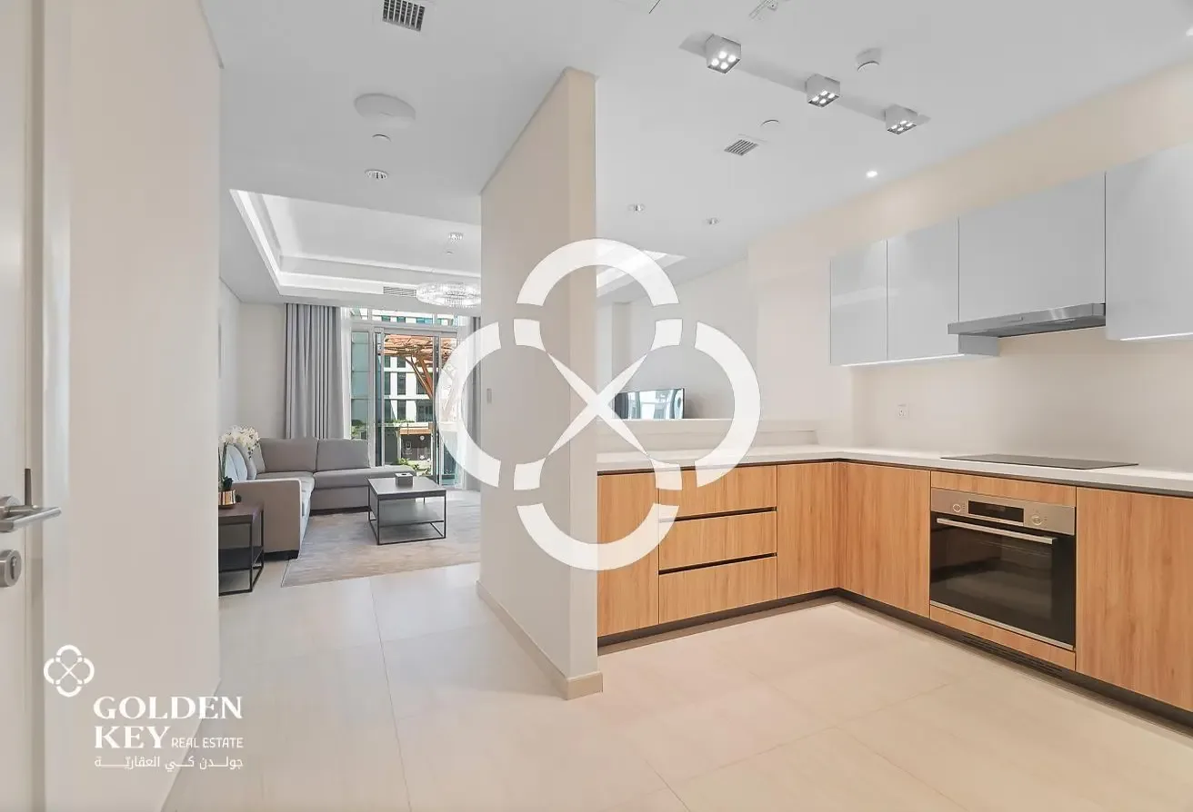 Modern Finishing | 1BR + Balcony | Gewan Island