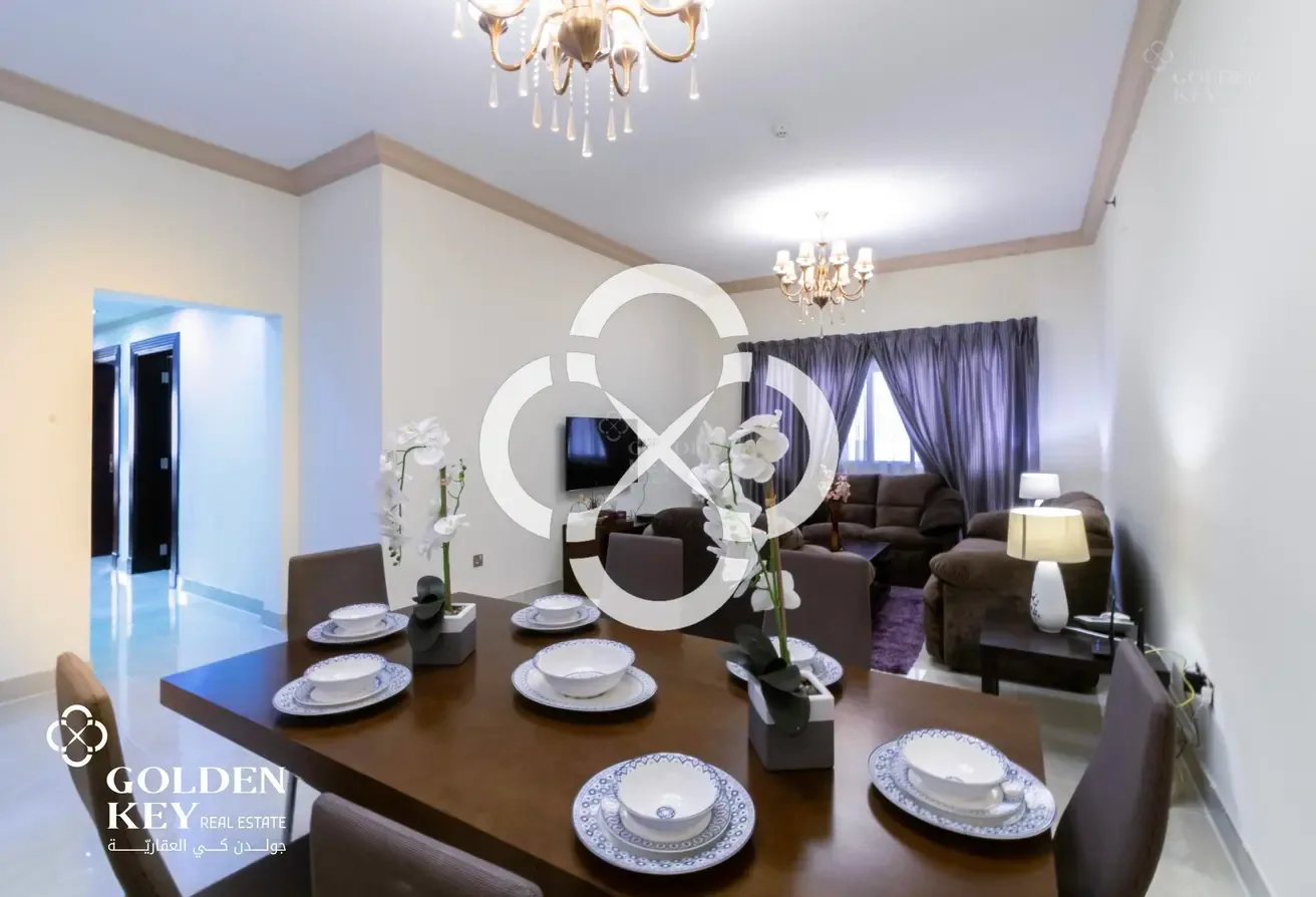 Furnished 2BR | Move-in Ready | Al Sadd