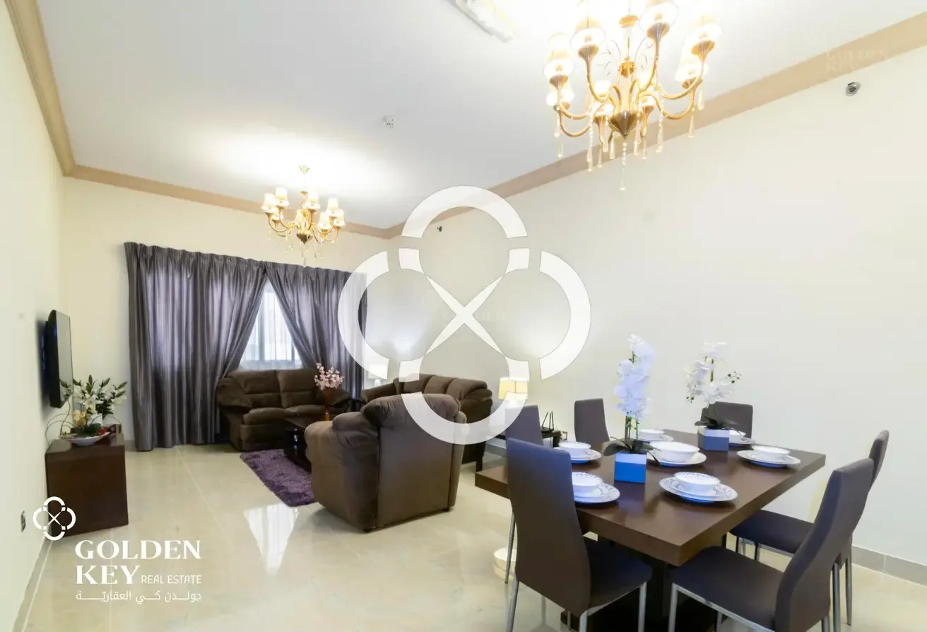 Furnished 2BR | Move-in Ready | Al Sadd
