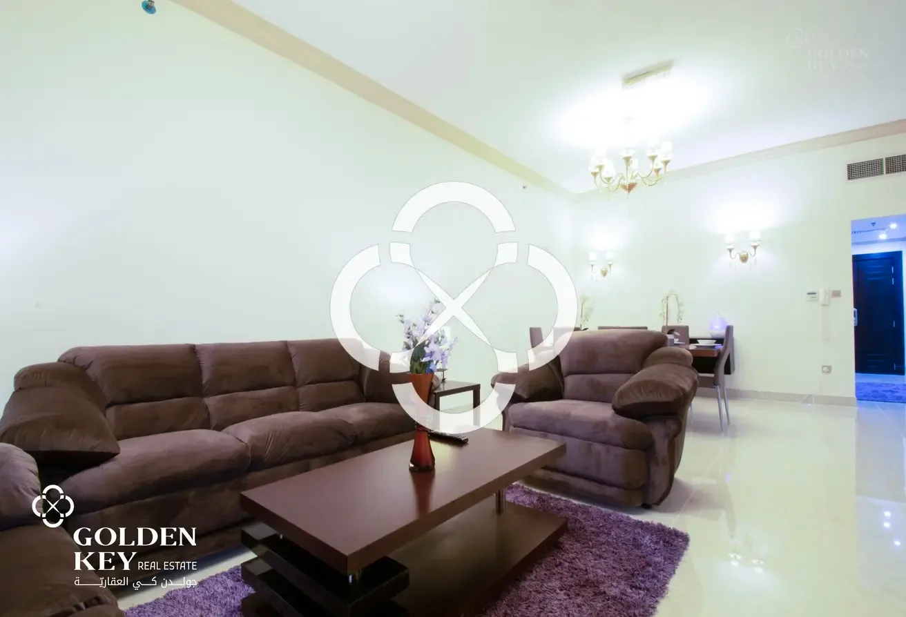 Furnished 2BR | Move-in Ready | Al Sadd