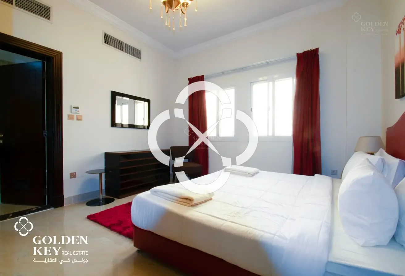 Furnished 2BR | Move-in Ready | Al Sadd
