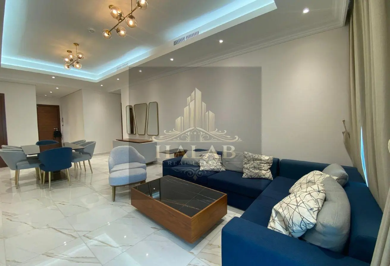 LUXURY 2 BHK FULLY FURNISHED | QAR 12,000 | BILLS