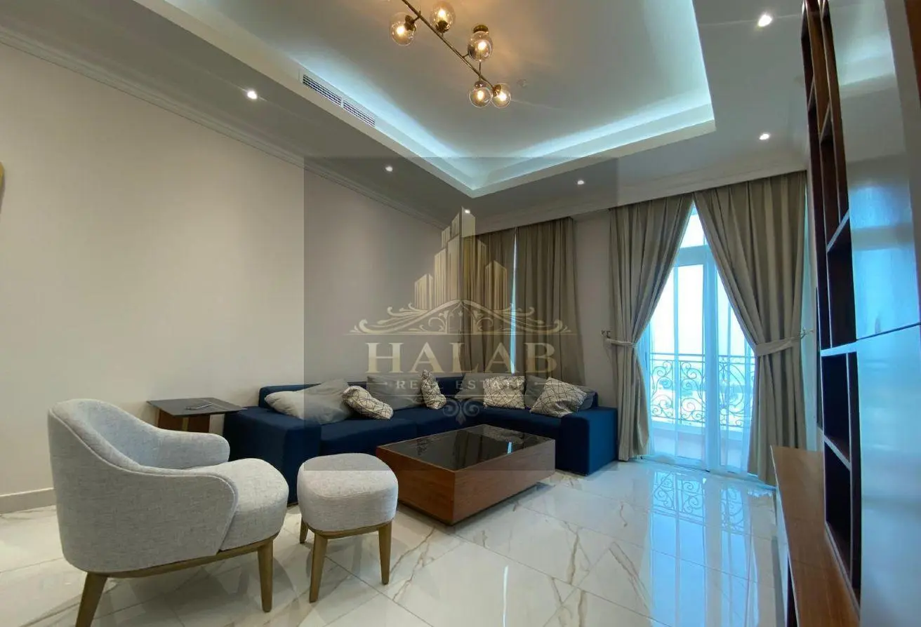 LUXURY 2 BHK FULLY FURNISHED | QAR 12,000 | BILLS