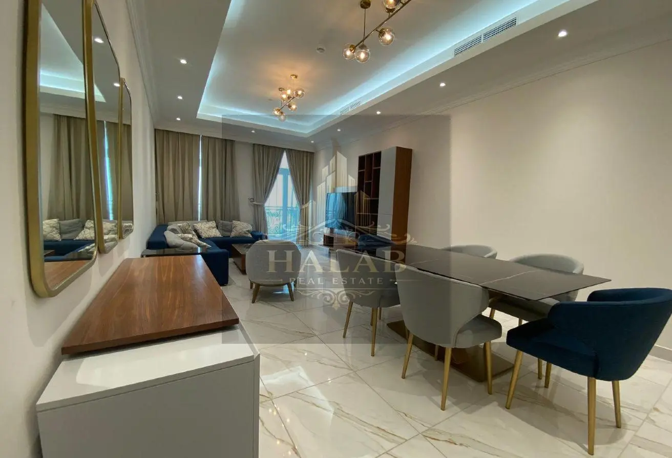 LUXURY 2 BHK FULLY FURNISHED | QAR 12,000 | BILLS