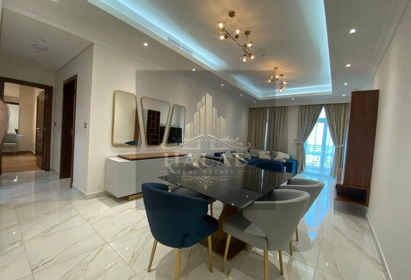 LUXURY 2 BHK FULLY FURNISHED | QAR 12,000 | BILLS
