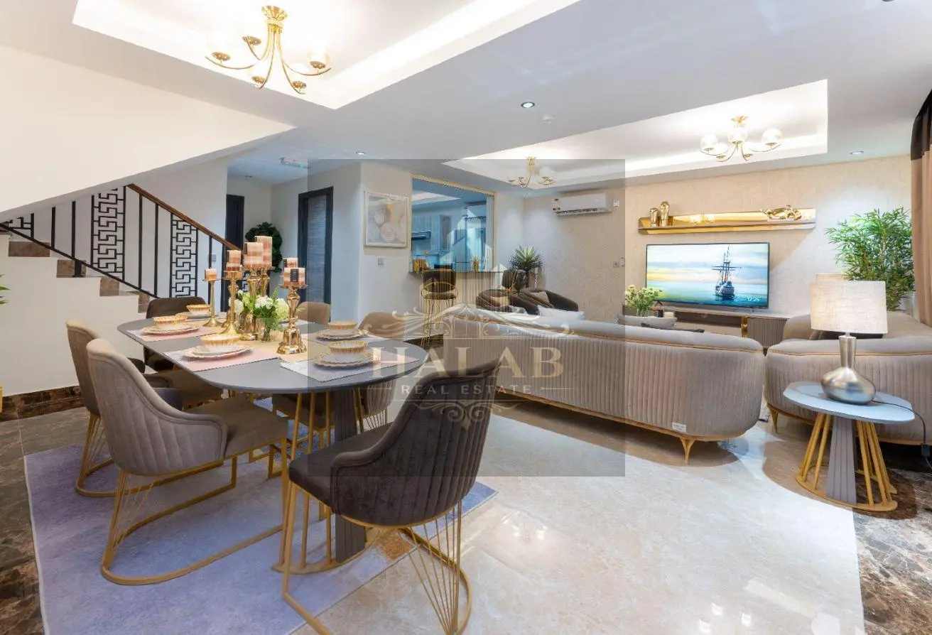 Luxurious, fully furnished villas