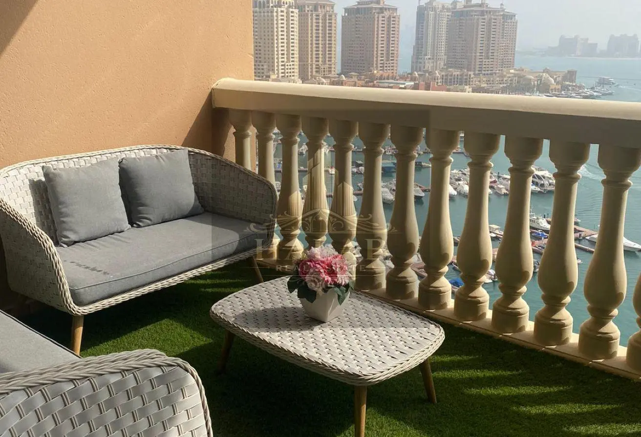 Apartment in The Pearl is available for rent, full