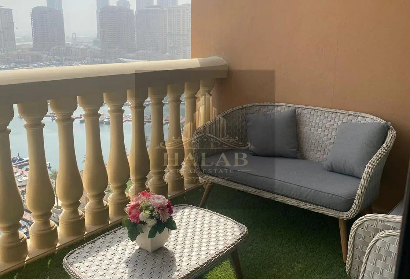 Apartment in The Pearl is available for rent, full - view 3