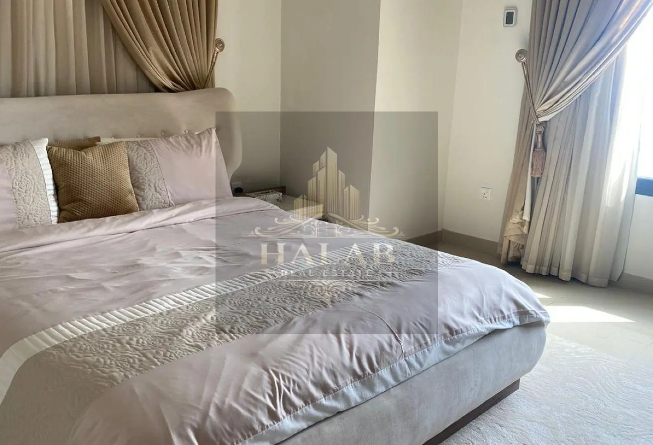 Apartment in The Pearl is available for rent, full