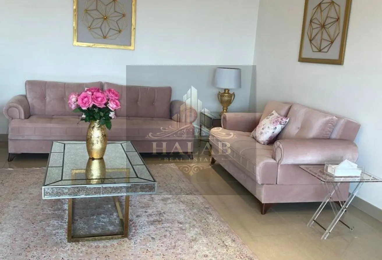 Apartment in The Pearl is available for rent, full