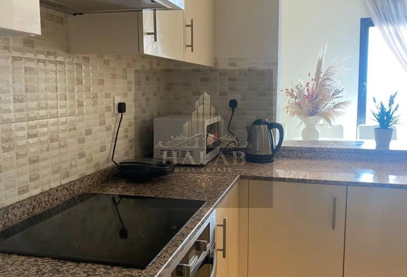 Apartment in The Pearl is available for rent, full
