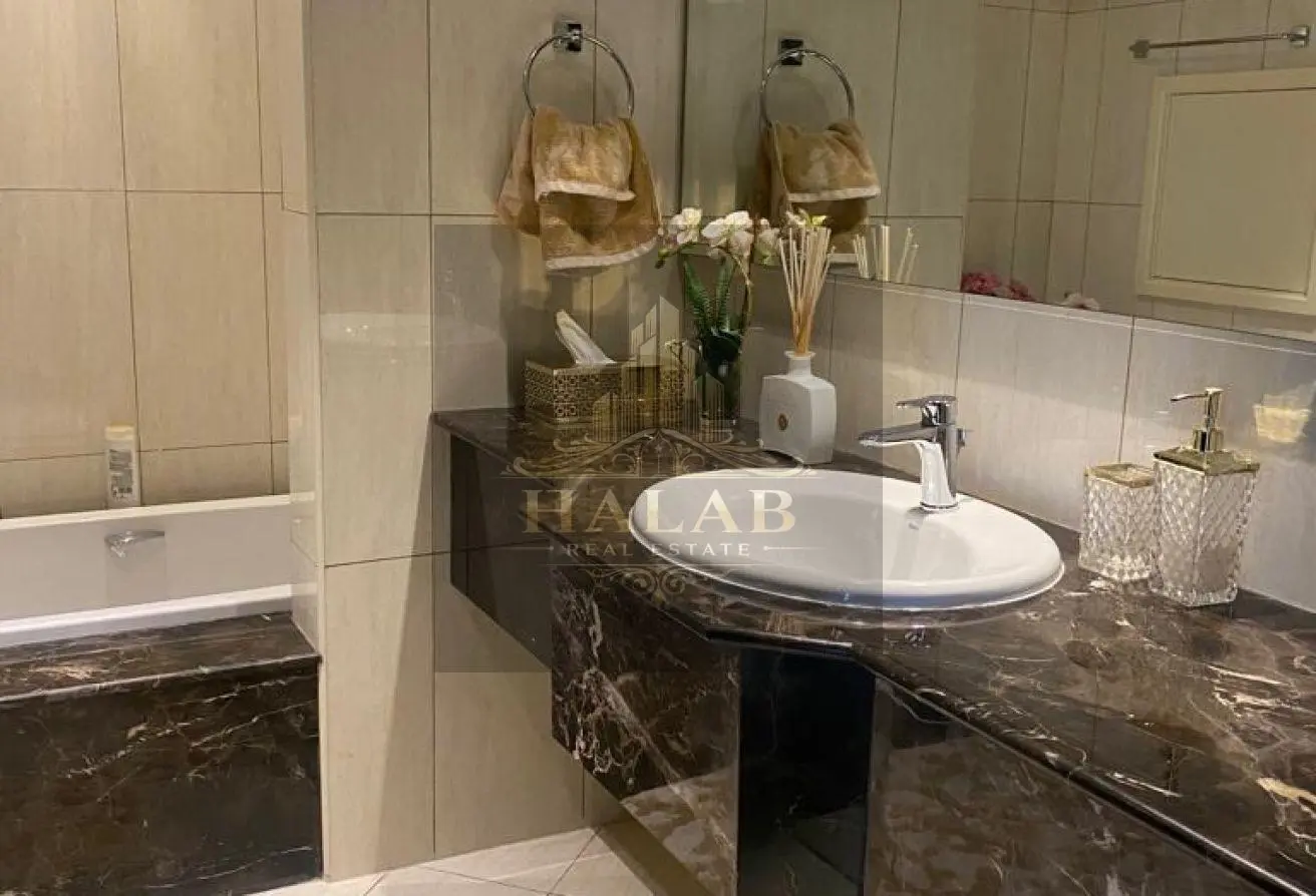 Apartment in The Pearl is available for rent, full