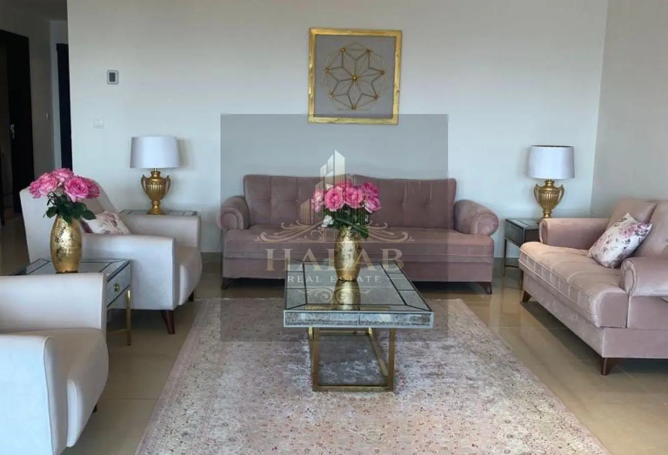 Apartment in The Pearl is available for rent, full