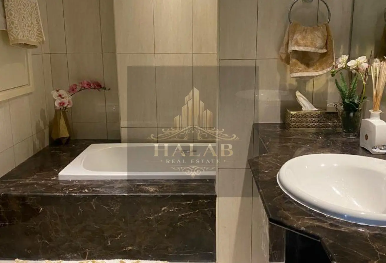 Apartment in The Pearl is available for rent, full