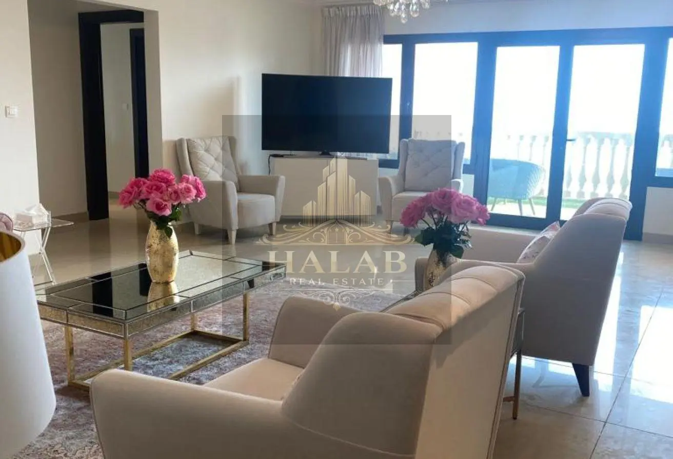 Apartment in The Pearl is available for rent, full