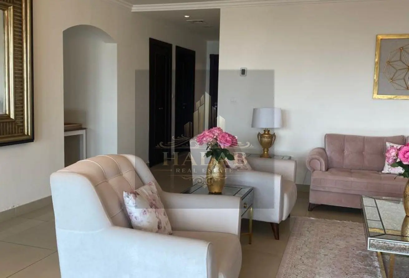 Apartment in The Pearl is available for rent, full