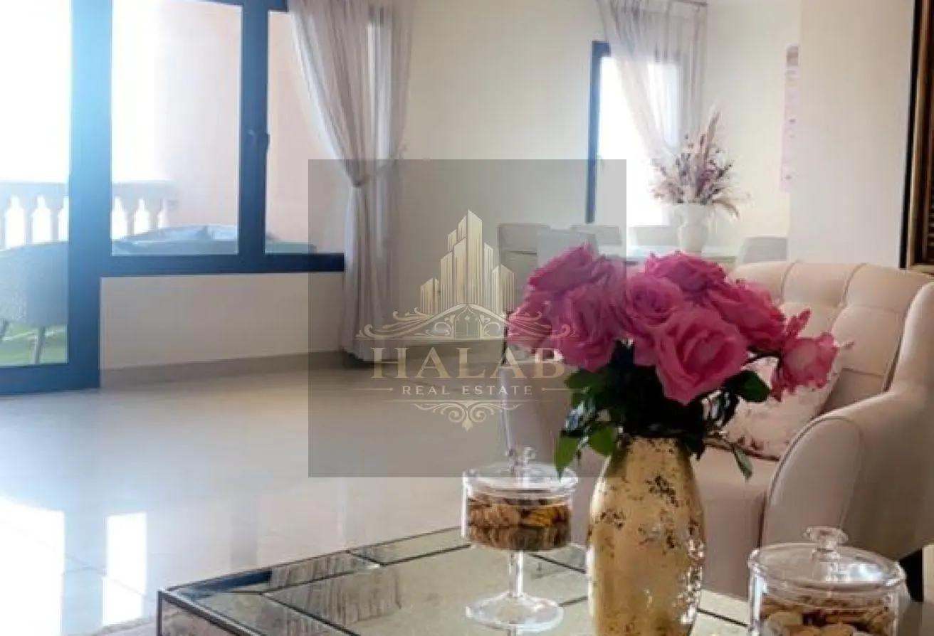 Apartment in The Pearl is available for rent, full