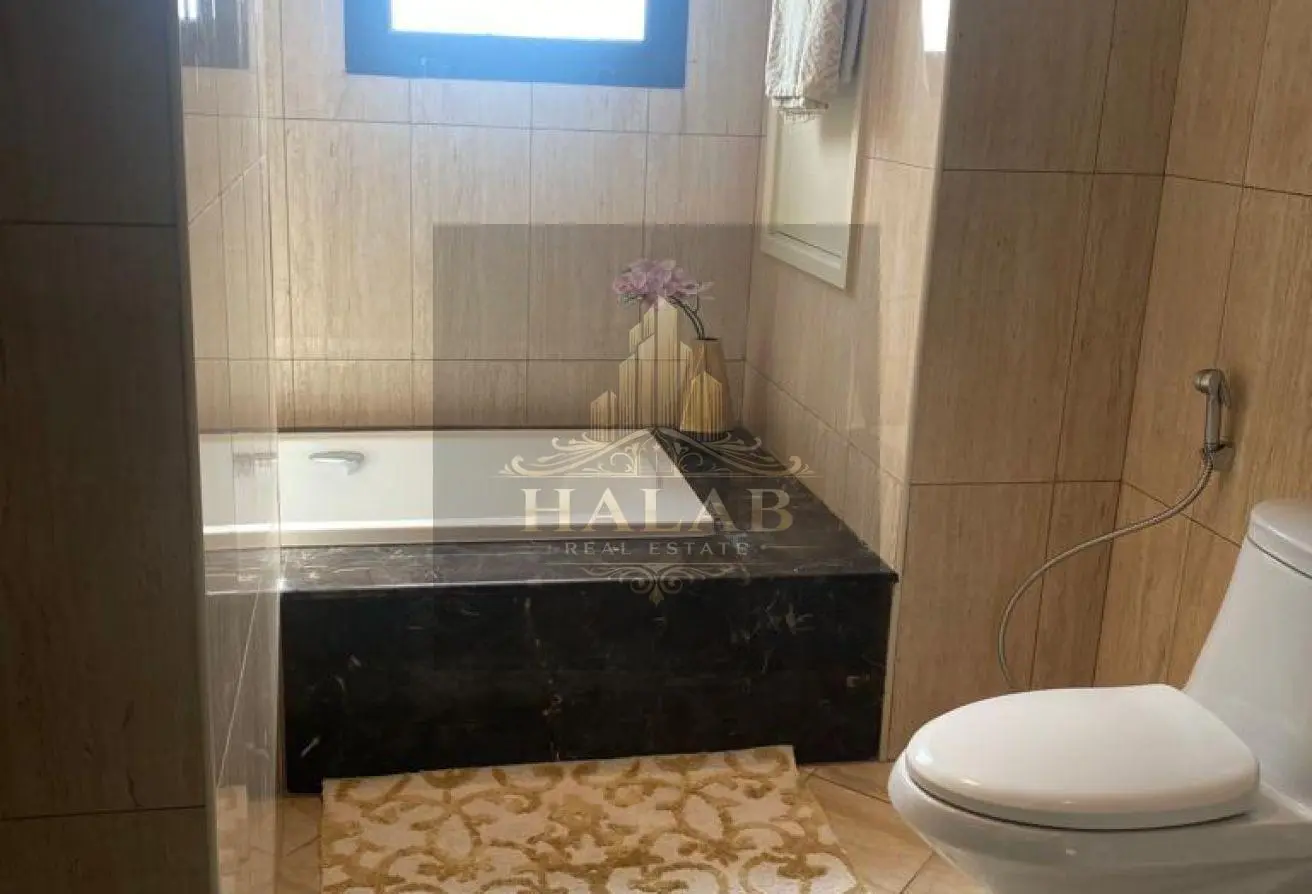 Apartment in The Pearl is available for rent, full