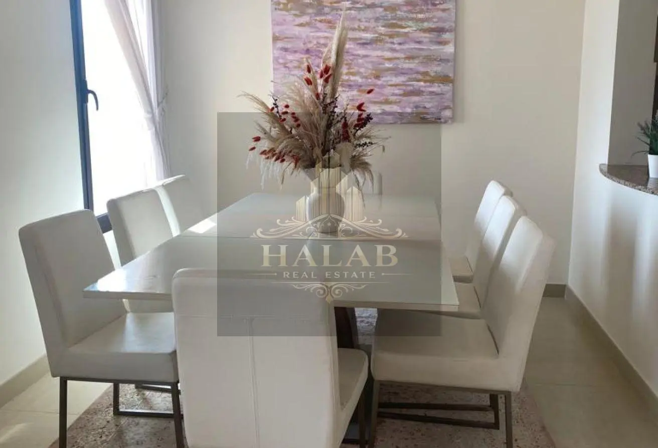 Apartment in The Pearl is available for rent, full