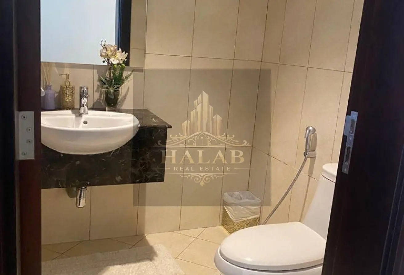Apartment in The Pearl is available for rent, full