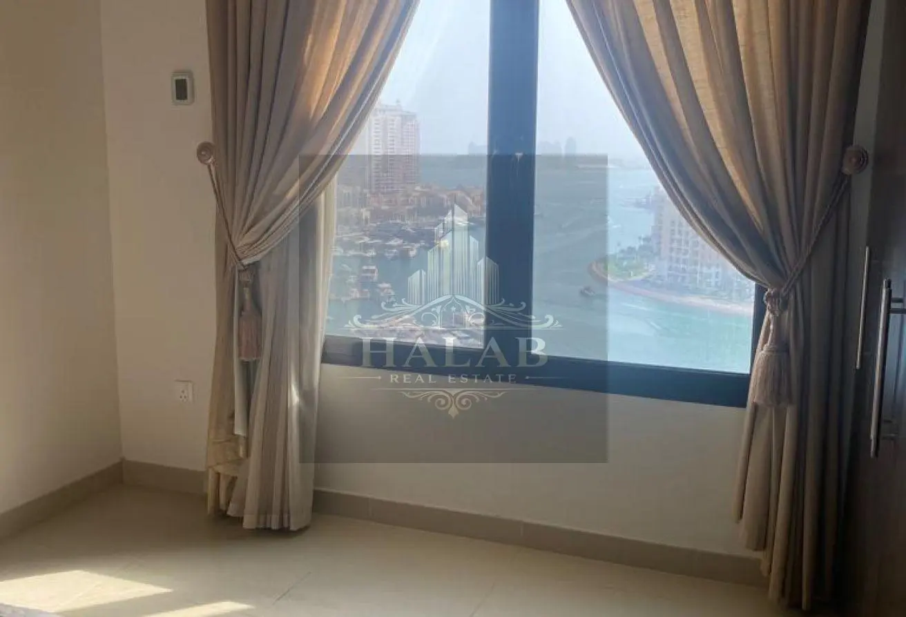 Apartment in The Pearl is available for rent, full