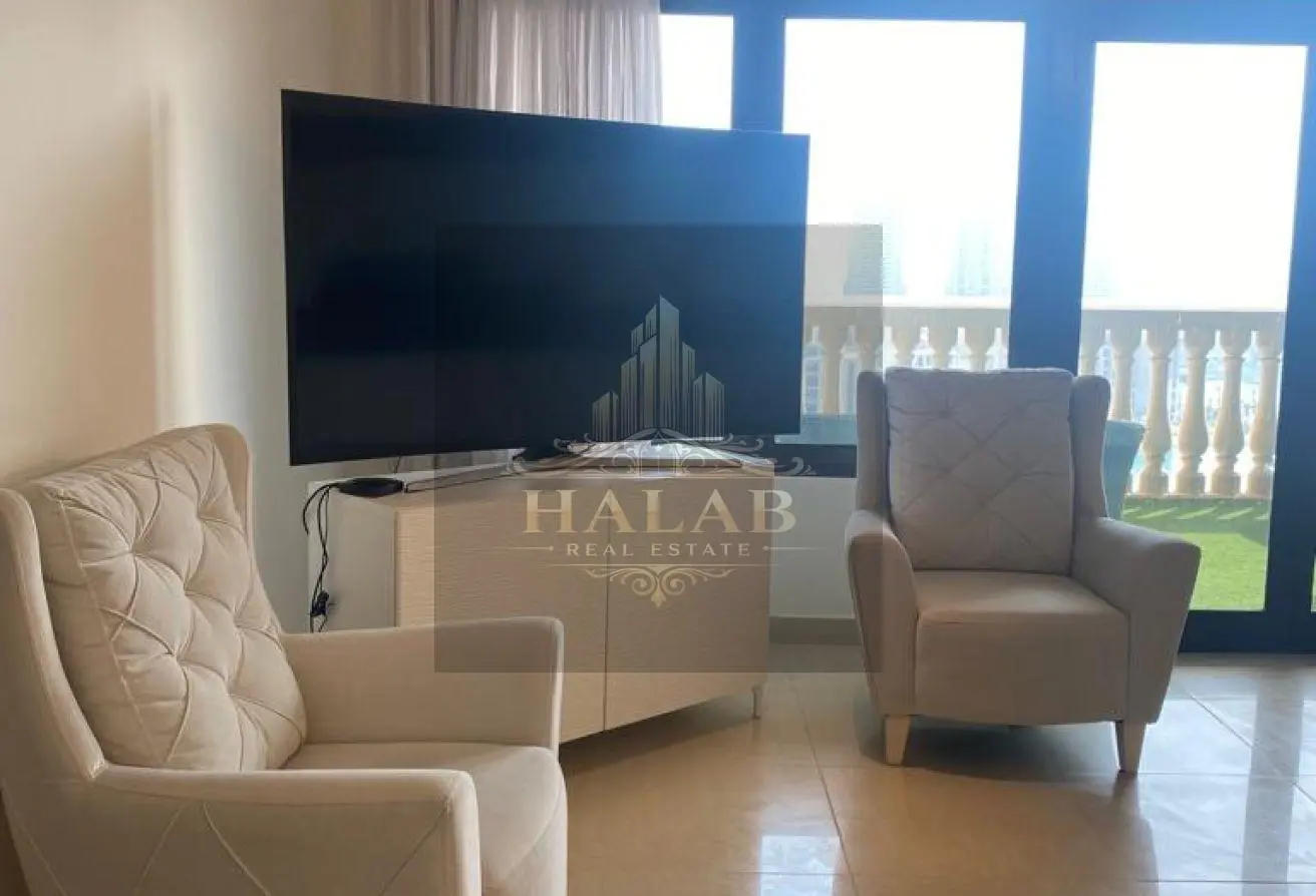 Apartment in The Pearl is available for rent, full