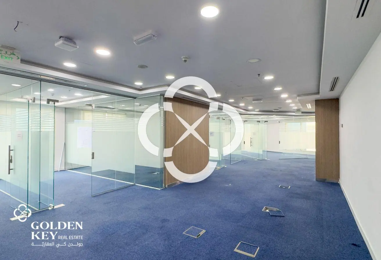 Prime Location | Partitioned Office Space | Fitted