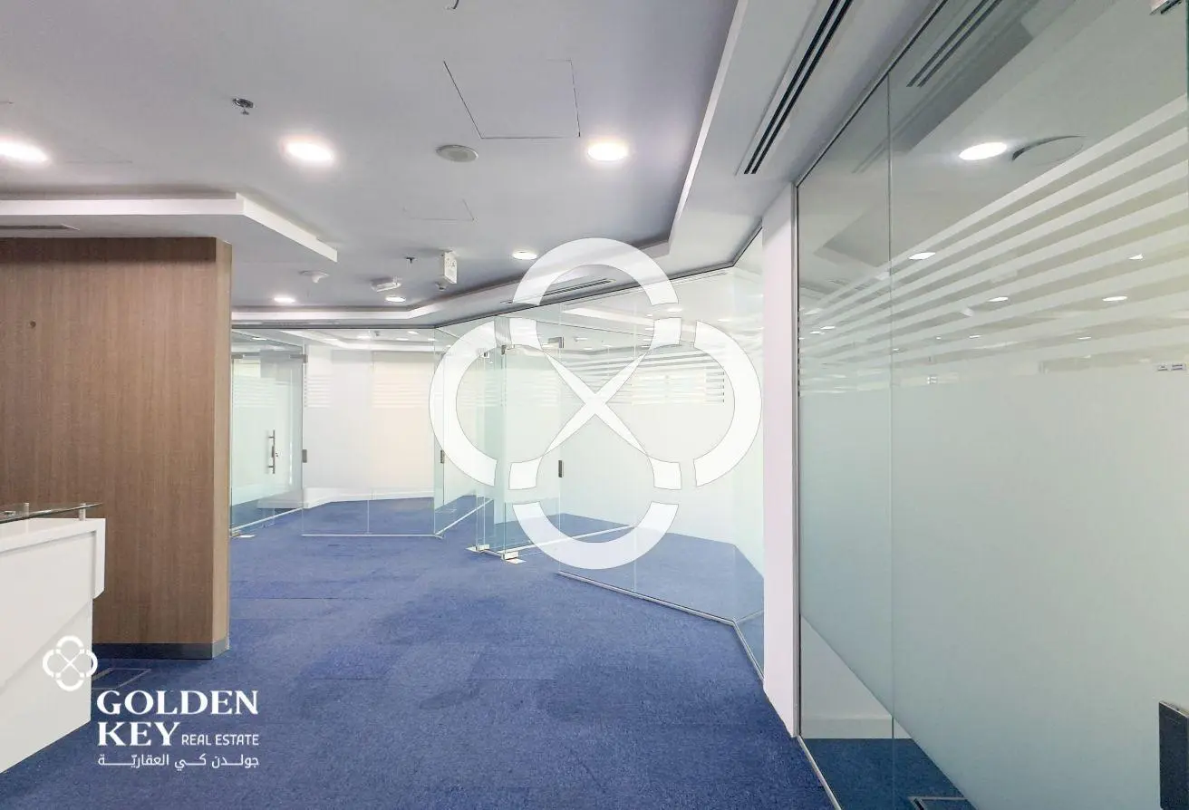 Prime Location | Partitioned Office Space | Fitted