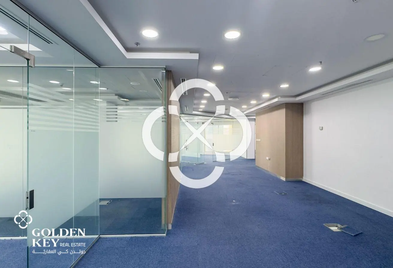 Prime Location | Partitioned Office Space | Fitted