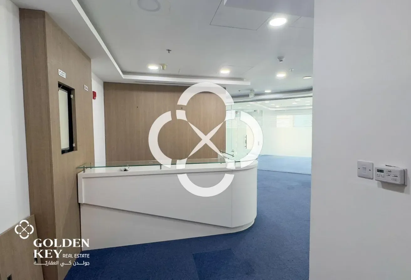 Prime Location | Partitioned Office Space | Fitted