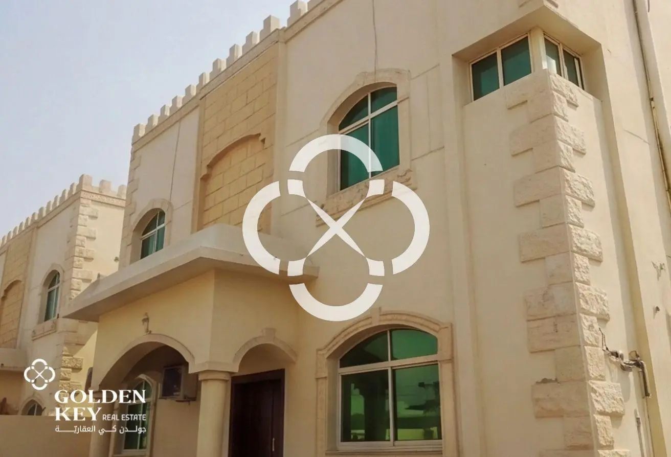 Two Connected Villas in Hazm Al Markhiya for Sale - view 3