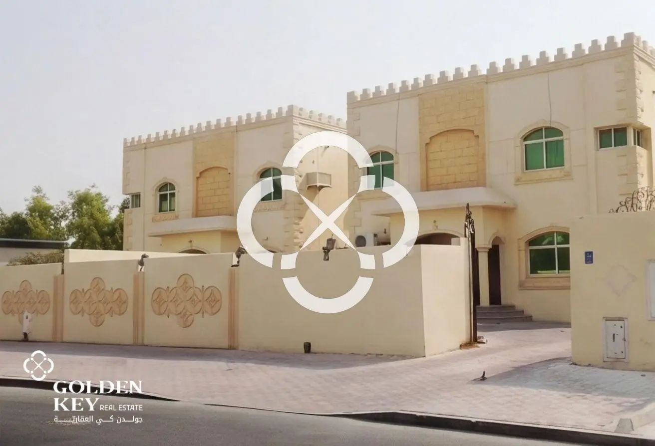 Two Connected Villas in Hazm Al Markhiya for Sale