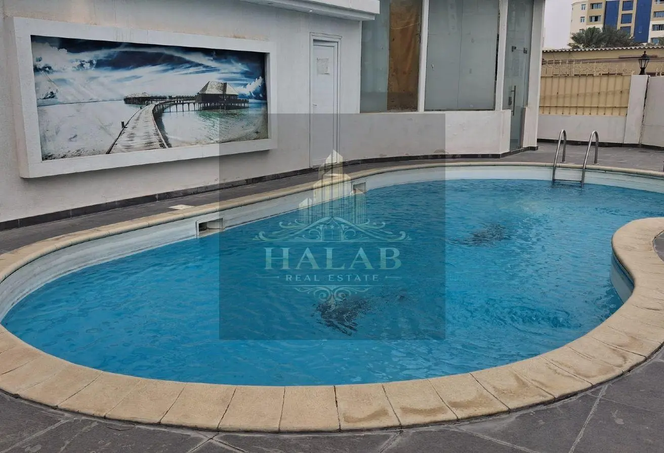 SPACIOUS 2 BHK APARTMENT 3 BATHROOMS POOL & GY