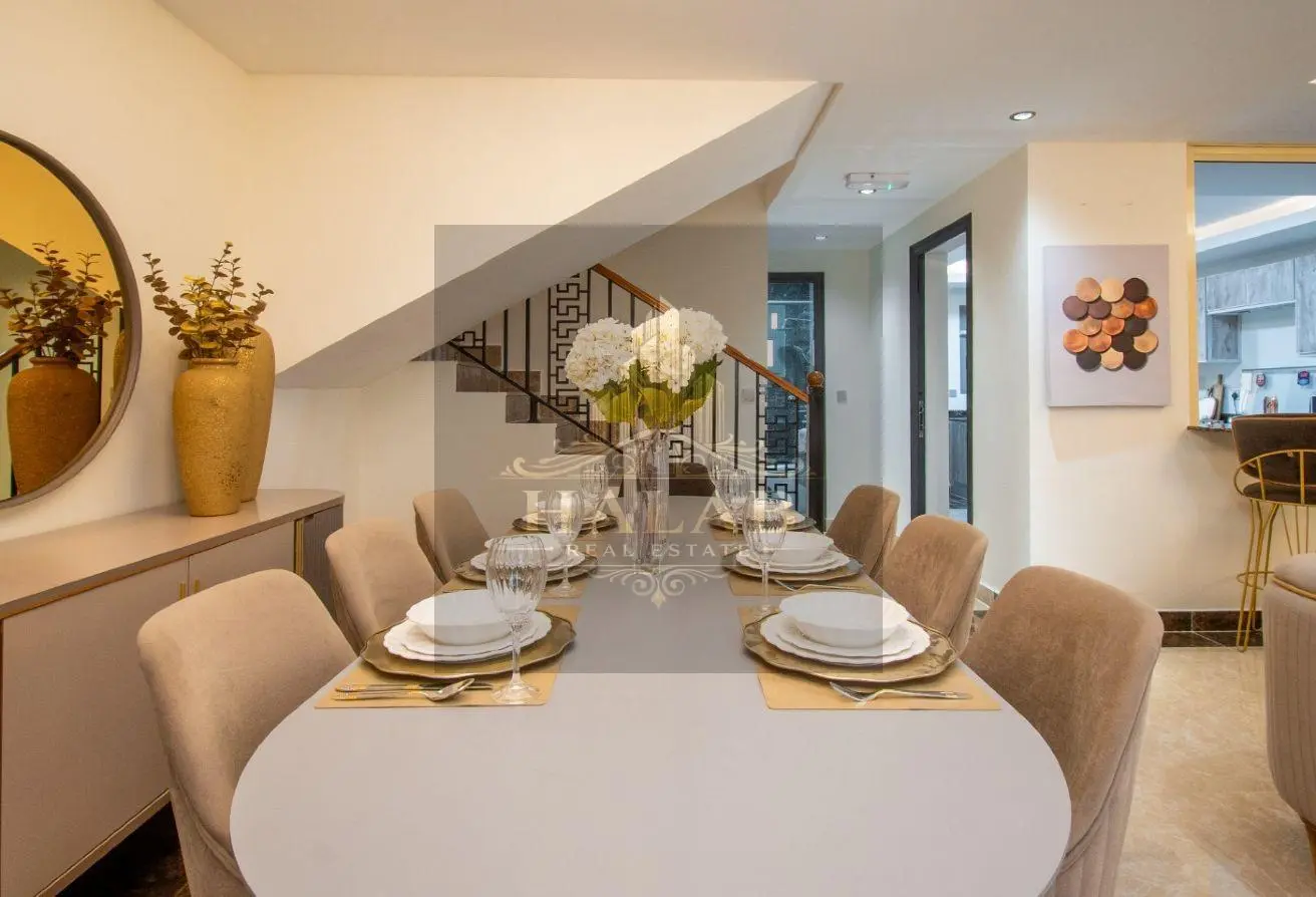 Luxurious, fully furnished villas