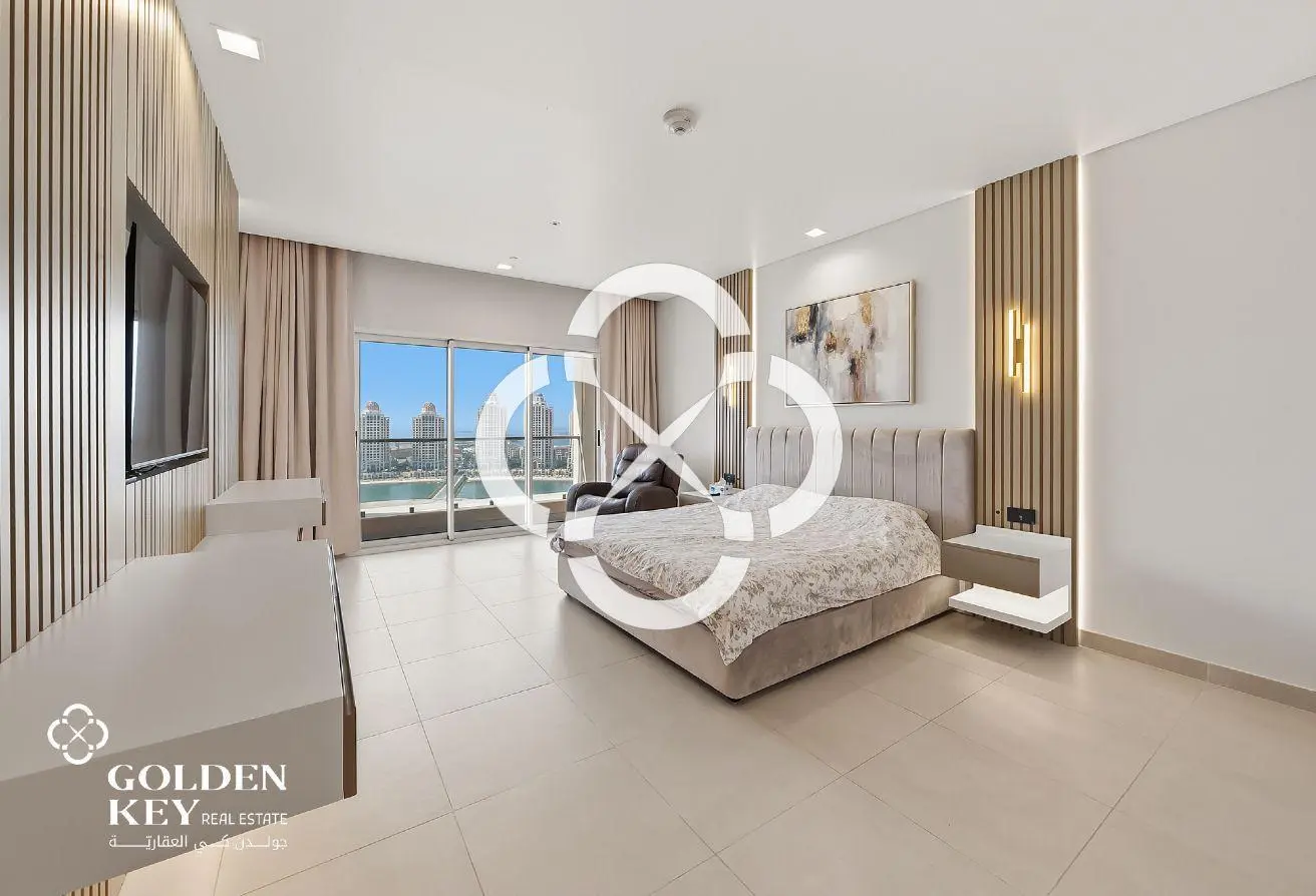 Bills & WiFI Including | Luxury 1BR w/ Marina View