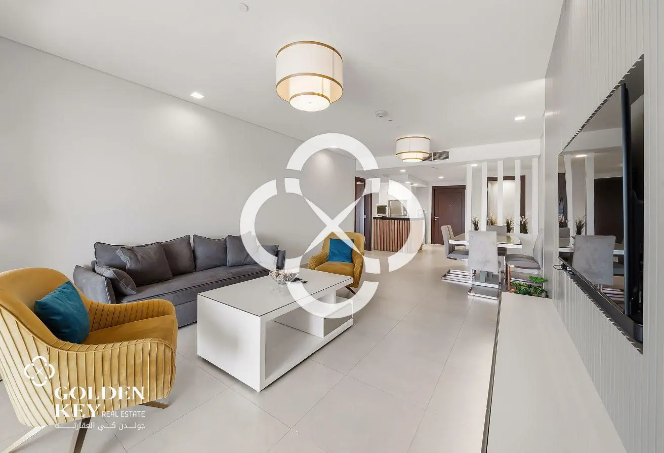 Bills & WiFI Including | Luxury 1BR w/ Marina View