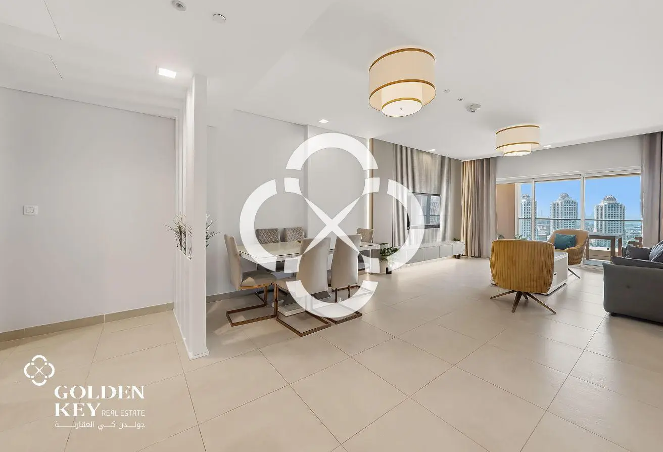 Bills & WiFI Including | Luxury 1BR w/ Marina View
